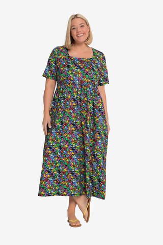 Ulla Popken Dress in Mixed colors: front