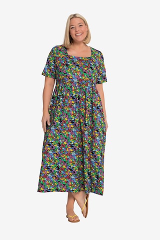 Ulla Popken Dress in Mixed colors: front