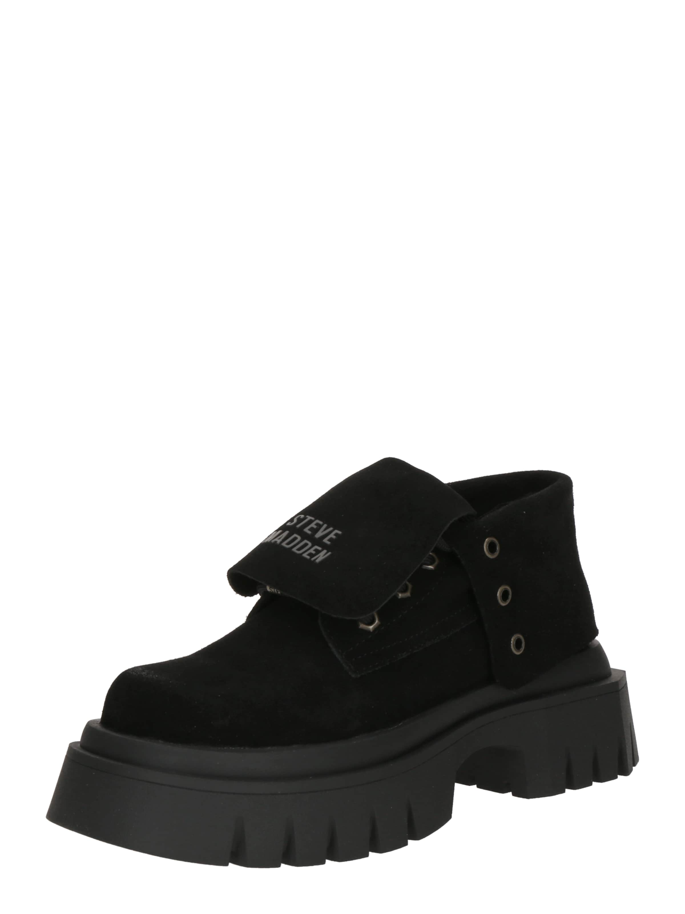 Botine 'Parkview' de la STEVE MADDEN pe negru: față