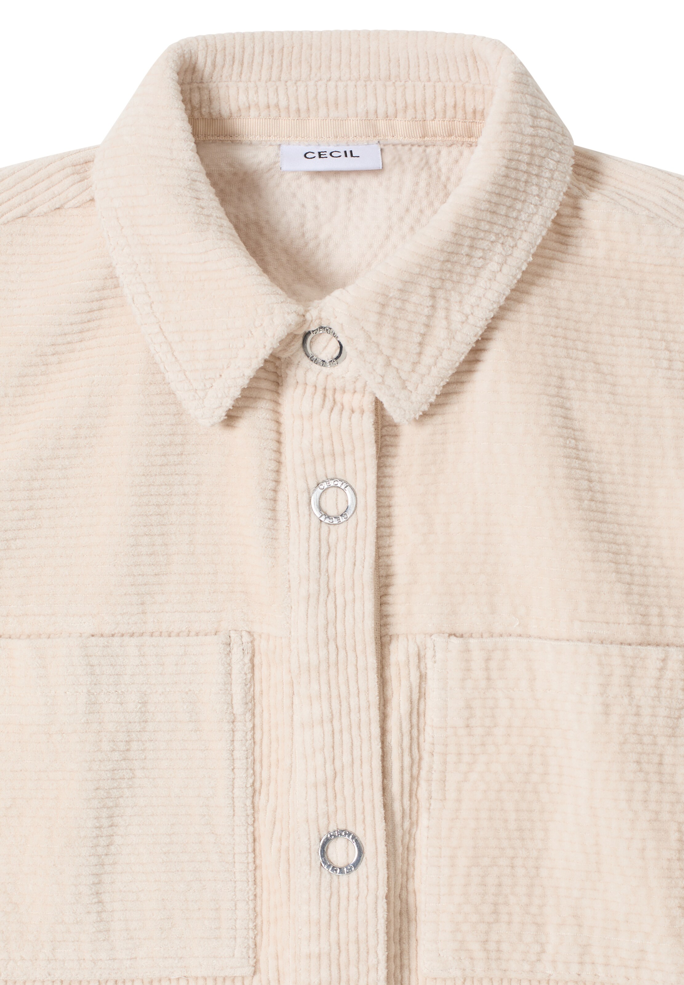 CECIL Jacke in Beige