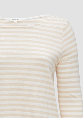T-shirt s.Oliver en beige