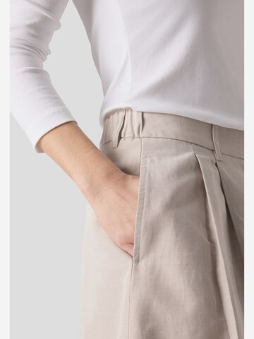 MAERZ Muenchen Wide Leg Shorts in Beige