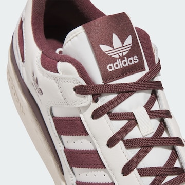 ADIDAS ORIGINALS Platform trainers 'Forum' in White