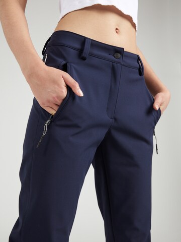 regular Pantaloni per outdoor 'Argonia' di ICEPEAK in blu