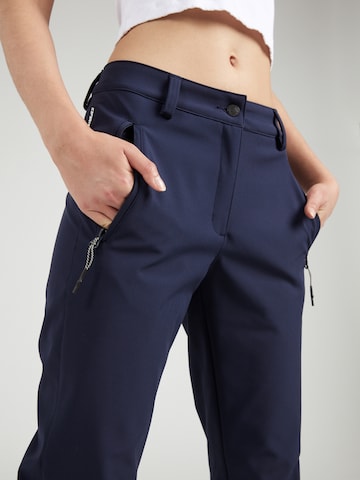 Regular Pantalon outdoor 'Argonia' ICEPEAK en bleu