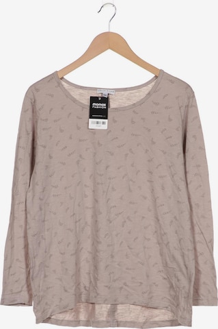 Marie Lund Langarmshirt XL in Beige: predná strana