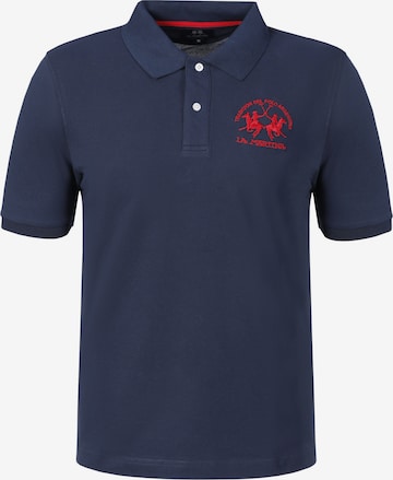 La Martina - Camiseta ' CCMP11 ' en azul: frente