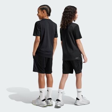 ADIDAS SPORTSWEAR - regular Pantalón deportivo 'Essentials' en negro