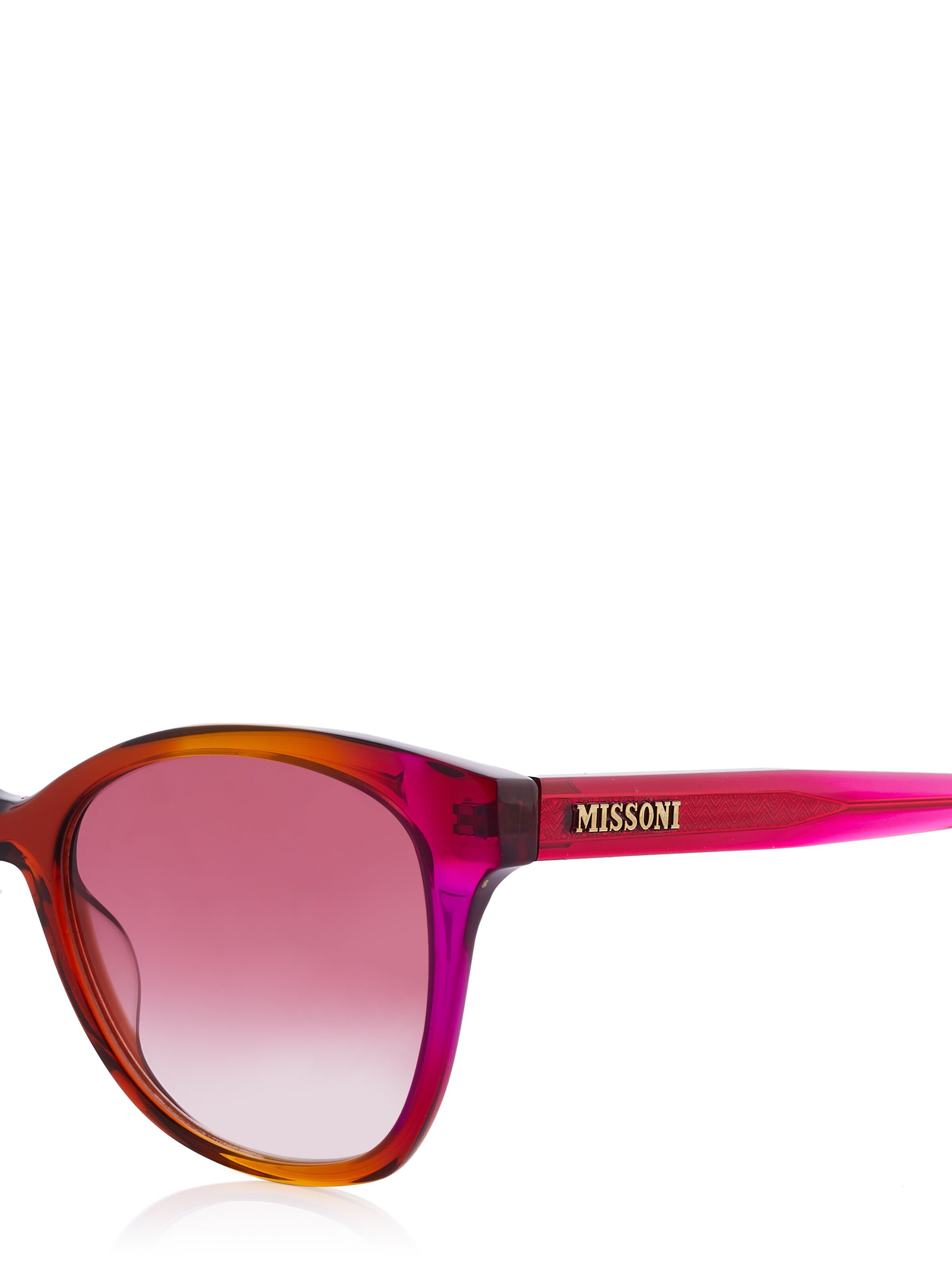 Lunettes de soleil 'Missoni Sonnenbrille' MISSONI en rose