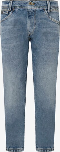 Jeans Pepe Jeans pe albastru denim, Vizualizare produs