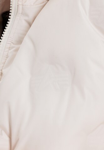 Veste d’hiver ALPHA INDUSTRIES en blanc