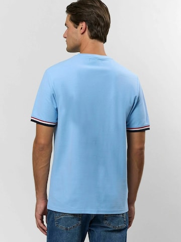 U.S. POLO ASSN. Regular Fit Skjorte ' Nils ' i blå