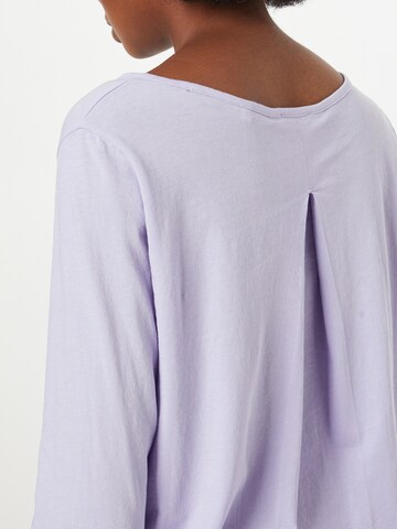 T-shirt Marc O'Polo en violet