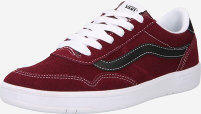 Sneaker low 'Cruze' VANS pe roșu bordeaux / negru, Vizualizare produs