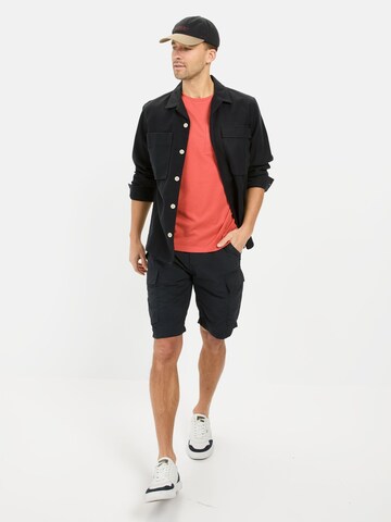 CAMEL ACTIVE Shirt in Red