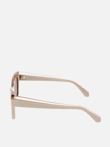 Occhiali da sole di FERRAGAMO in beige