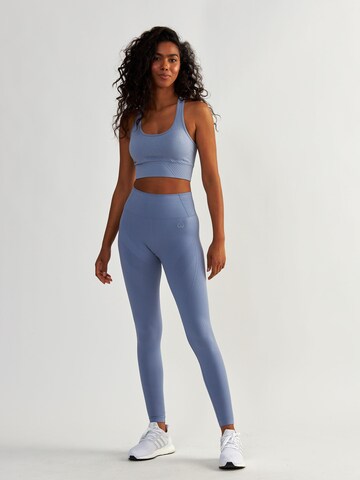 BeShaped Bralette Sports Bra 'Femme Force' in Blue