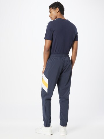 ADIDAS SPORTSWEAR Tapered Workout Pants 'Real Madrid' in Blue