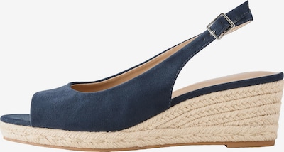 Next Sandály 'Forever Comfort®' ve velikosti 38 - námořnická modř, Produkt