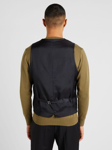 BOSS - Chaleco para traje 'Huge' en negro