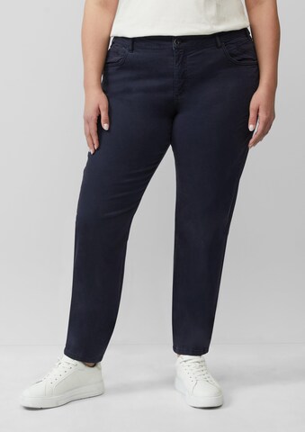 Effilé Pantalon s.Oliver en bleu