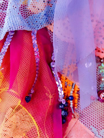 Sophia Pirrera - Bolso de mano 'Tramonto' en rosa
