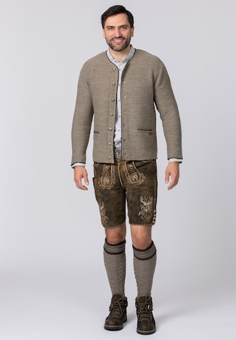 STOCKERPOINT Knit cardigan 'Castello' in Green