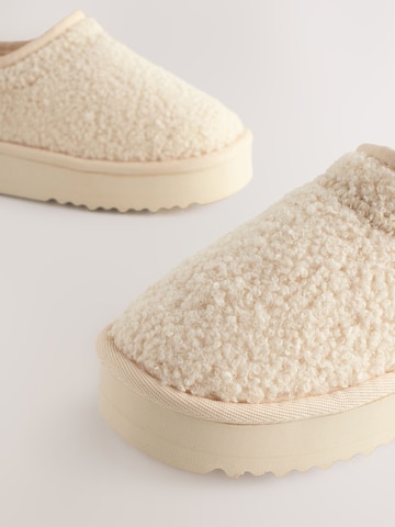 Next - Pantufa em bege
