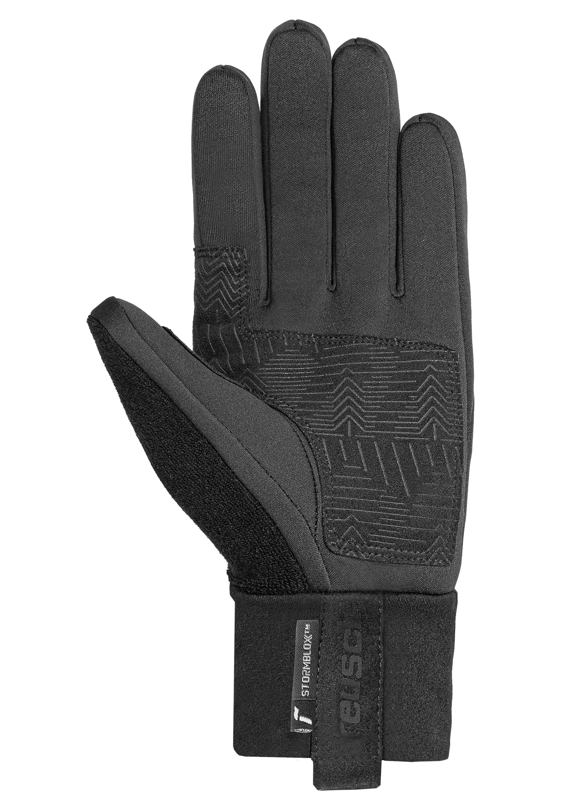 REUSCH Sporthandschoenen 'Aron' in Zwart