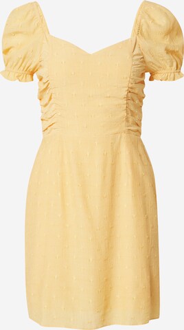 NAF NAF Summer dress 'KAYSA' in Yellow: front