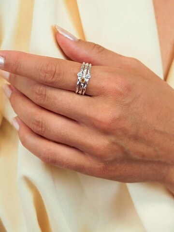 La Moda Me Ring 'Primavera' i silver