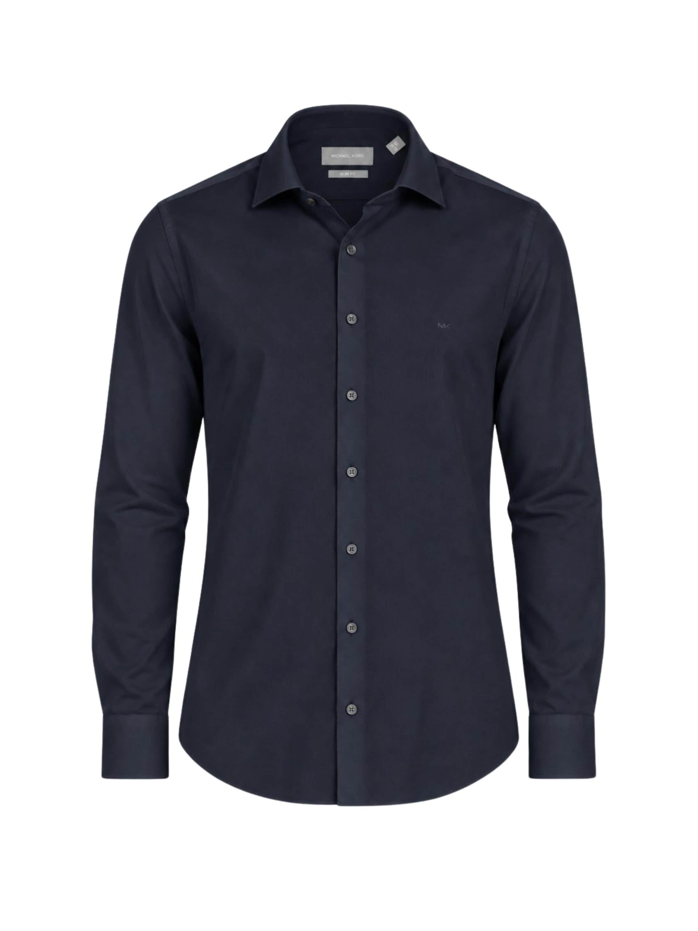 Michael Kors - Camisa 'Camicia' en azul: frente