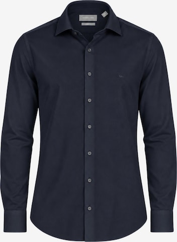Michael Kors - Camisa 'Camicia' en azul: frente