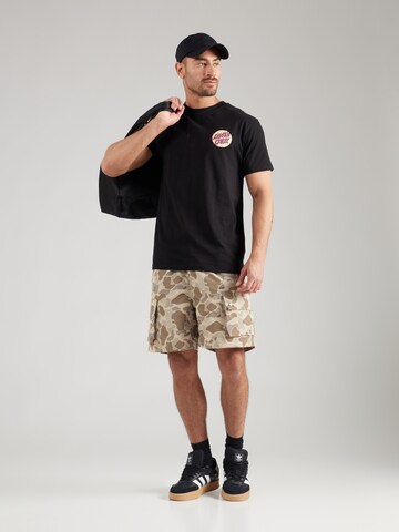 Santa Cruz Shirt 'Wagon' in Black