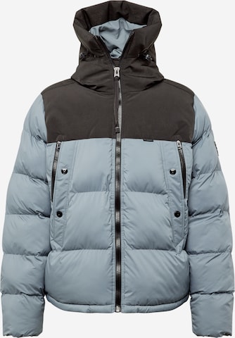G-Star RAW Зимняя куртка 'Expedition' в Синий: спереди