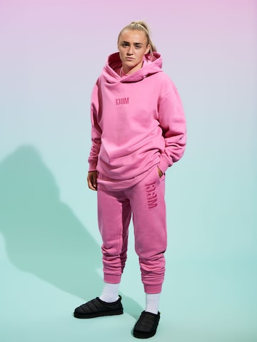 Effilé Pantalon 'Tino' FCBM en rose