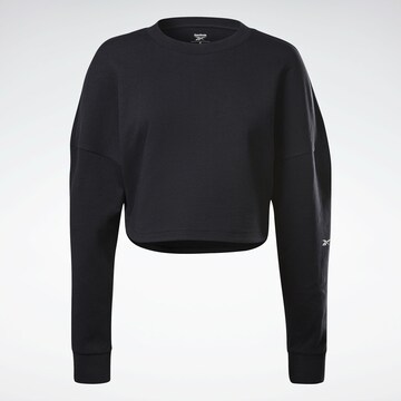 Reebok Athletic Sweatshirt in Black