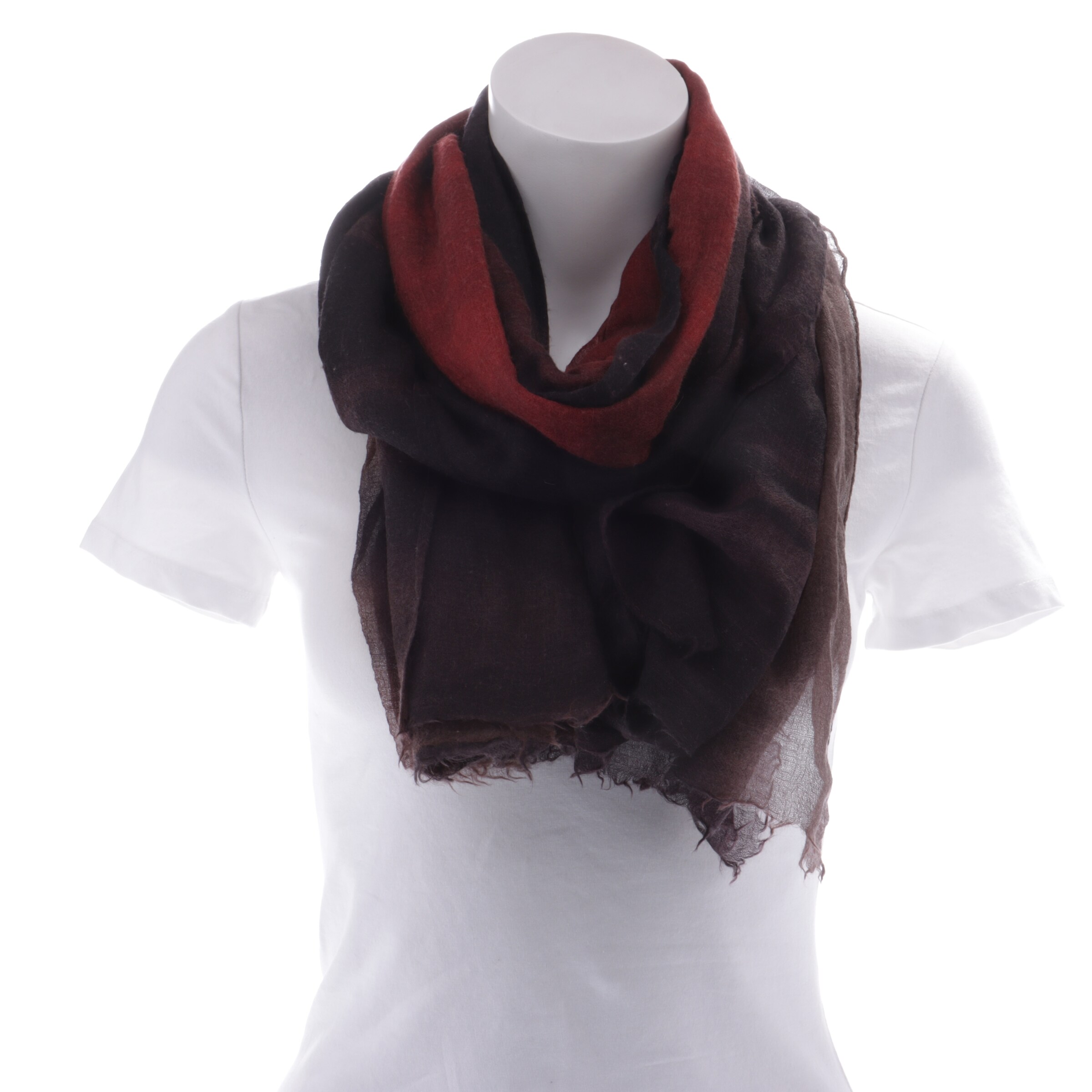 Brunello Cucinelli Schal One Size in Braun: Vorderseite