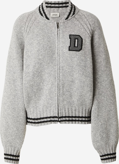 DRYKORN Neuletakki 'Nalfy' värissä meleerattu harmaa / musta, Tuotenäkymä