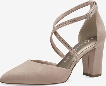 MARCO TOZZI Pumps i rosa: framsida