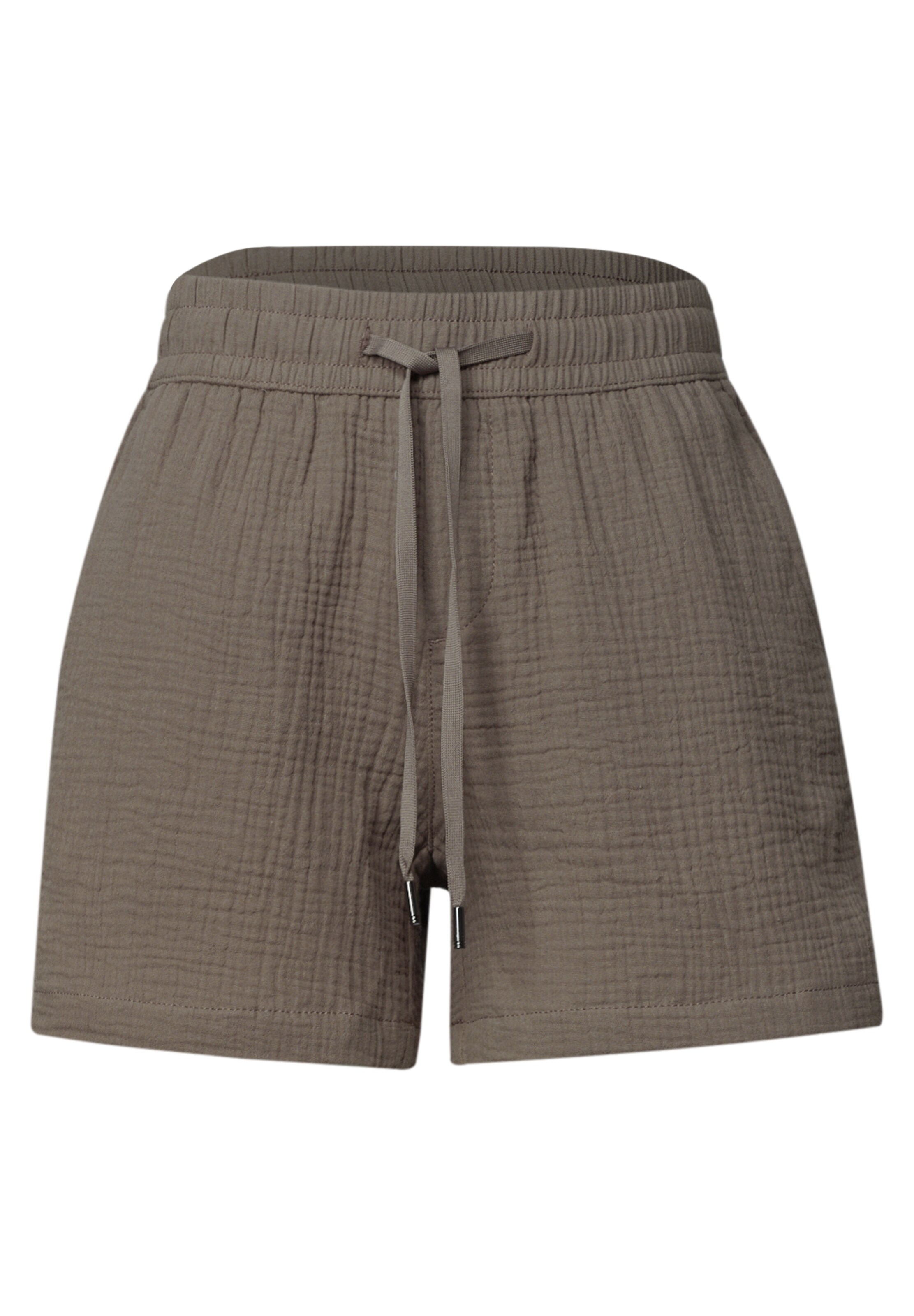 STREET ONE Pants in Beige: front
