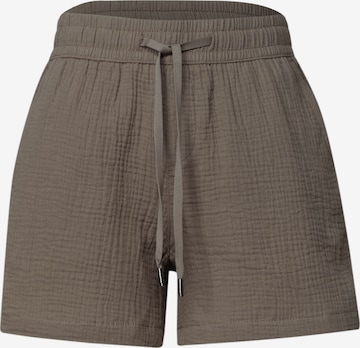 STREET ONE Loose fit Pants in Beige: front