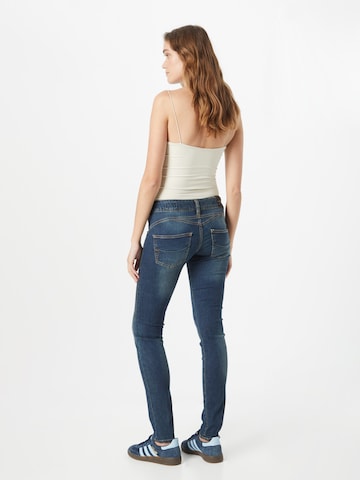 Herrlicher Slimfit Jeans 'Gila' in Blauw