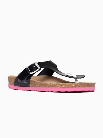 Bayton T-bar sandals 'Mercure' in Black