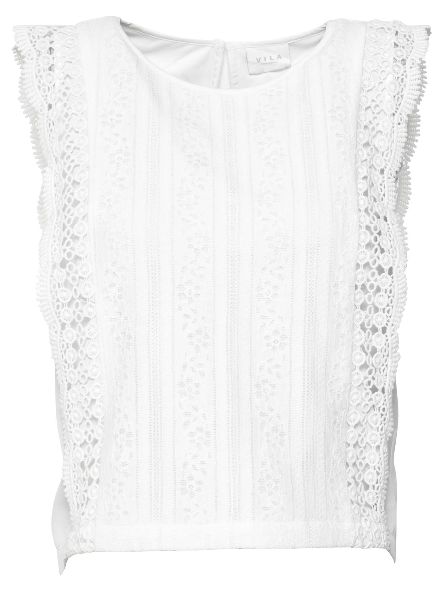 Kobiety Odzież VILA Top Aron w kolorze Białym 