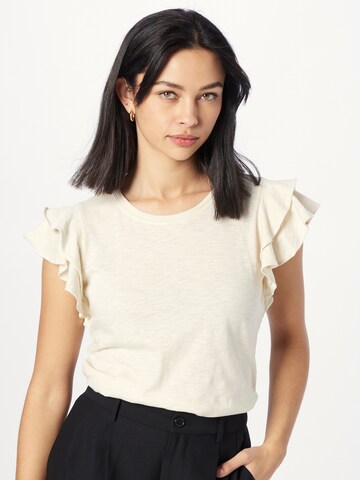 Lauren Ralph Lauren Shirts 'ANZANITA' i beige: forside