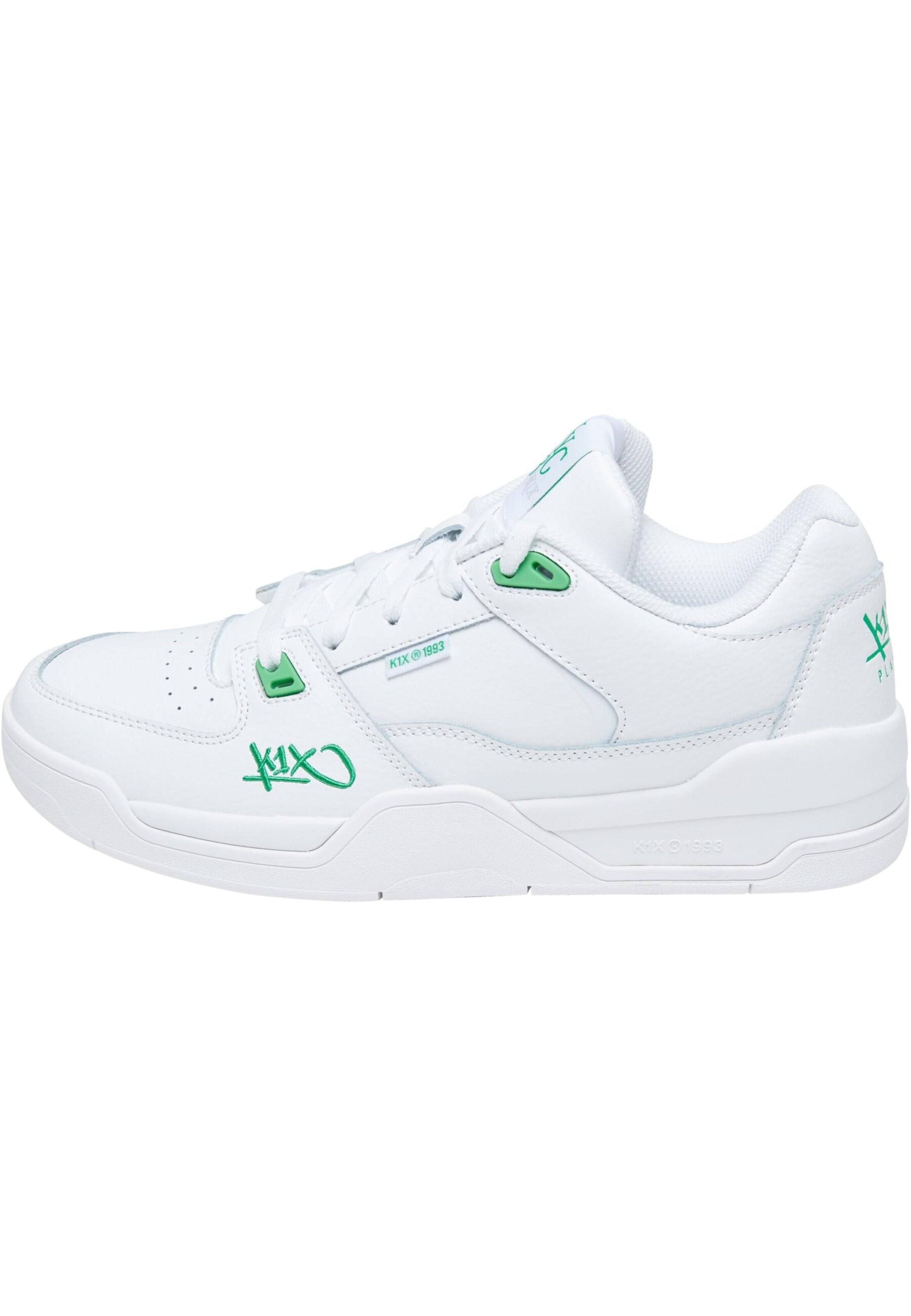 K1X Platform trainers in White: front