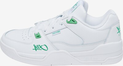 zöld / fehér K1X Rövid szárú sportcipők, Termék nézet