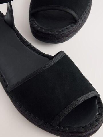 Next Sandals 'Forever Comfort®' in Black