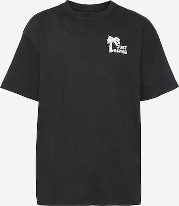 Just Rhyse Paita 'Motel' värissä musta: etupuoli